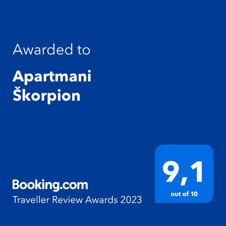 Apartmani Skorpion Kaštela Екстериор снимка